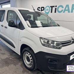 Citroen Berlingo Entreprise BERLINGO CA XL BLUEHDI 100 S&S BVM6 Lormont