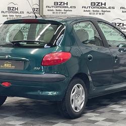 Peugeot 206 1.4 ROLAND GARROS GARANTIE 12 MOIS occasion - Vern-sur-Seiche - photo 2/10