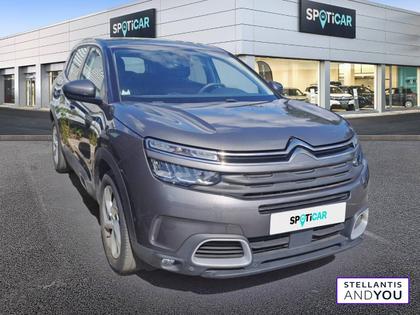 Citroen C5 Aircross - C5 Aircross Hybride Rechargeable 225 S&S e-EAT8 Feel - 21 490 €