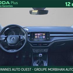 Skoda Fabia 1.0 MPI 80 CH BVM5 Ambition occasion - Ploeren - photo 3/27