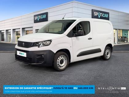 Peugeot Partner - PARTNER FOURGON M 950 KG BLUEHDI 100 S&S BVM6 - 16 690 €