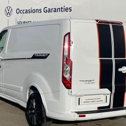 Ford Transit Custom TRANSIT CUSTOM FOURGON 290 L1H1 2.0 ECOBLUE 170 BVA SPORT Al&egrave;s