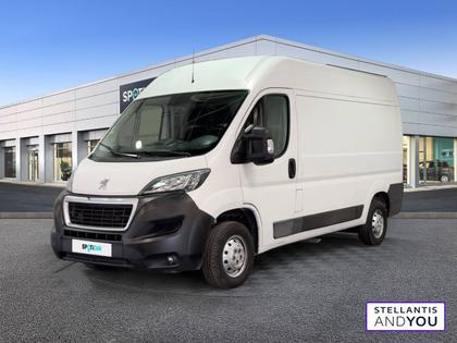 Peugeot Boxer - BOXER TOLE 330 L2H2 BLUEHDI 140 S&S ASPHALT - 14 990 €