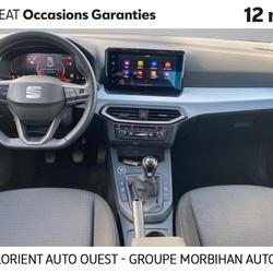 Seat Ibiza 1.0 ECOTSI 95 CH S/S BVM5 Copa occasion - Lanester - photo 3/25