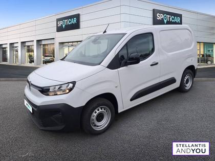 Citroen Berlingo - BERLINGO VAN M DIESEL 100 CH MANUELLE - 19 490 €