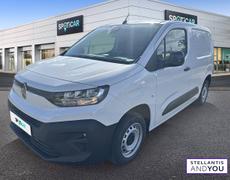 Citroen Berlingo - BERLINGO VAN M DIESEL 100 CH MANUELLE - 19 490 €