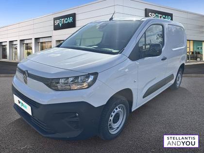 Citroen Berlingo - BERLINGO VAN M DIESEL 100 CH MANUELLE - 19 490 €