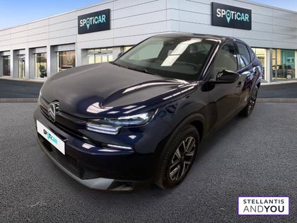 Citroen C4 X - C4 X Hybride 145 ch e-DCS6 You - 21 490 €