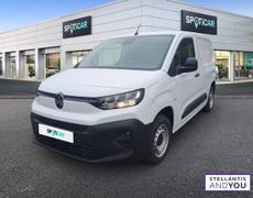 Citroen Berlingo - BERLINGO VAN M DIESEL 100 CH MANUELLE - 19 490 €