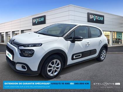 Citroen C3 Societe - C3 SOCIETE BLUEHDI 100 S&S BVM6 FEEL NAV - 10 200 €