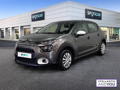 Citroen C3 - C3 PureTech 83 ch BVM5 You - 8 990 €