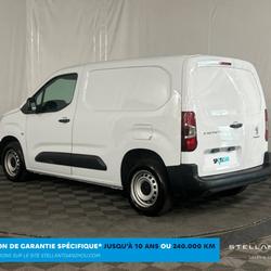 Peugeot Partner FOURGON M 650 KG BLUEHDI 100 S&S BVM6 occasion - Le Bouscat - photo 3/25