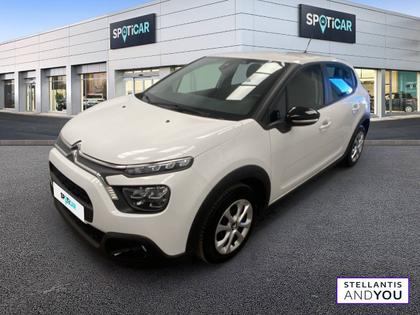 Citroen C3 Societe - C3 SOCIETE BLUEHDI 100 S&S BVM6 FEEL BUSINESS R - 8 990 €