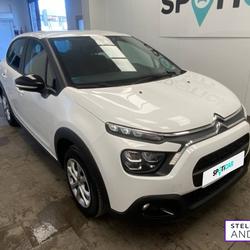 Citroen C3 Societe BLUEHDI 100 S&S BVM6 FEEL BUSINESS R occasion - Lormont - photo 3/30