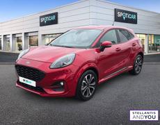 Ford Puma Puma 1.0 EcoBoost 125 ch mHEV S&S BVM6 ST-Line