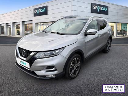 Nissan Qashqai - Qashqai 1.3 DIG-T 140 N-Connecta - 14 990 €