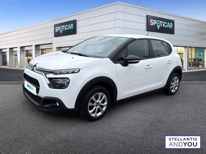 Citroen C3 Societe - C3 SOCIETE BLUEHDI 100 S&S BVM6 FEEL BUSINESS R - 8 990 €