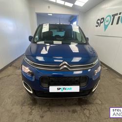 Citroen Berlingo Taille M BlueHDi 130 S&S BVM6 Feel Pack occasion - Le Bouscat - photo 2/29