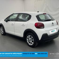Citroen C3 Societe BLUEHDI 100 S&S BVM FEEL occasion - M&eacute;rignac - photo 3/50