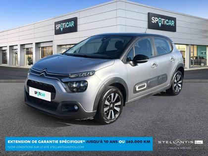 Citroen C3 - C3 BlueHDi 100 S&S BVM6 Shine - 12 490 €