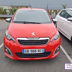 Peugeot 108 VTi 72ch S&S BVM5 Style occasion - Le Bouscat - photo 2/20