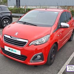 Peugeot 108 VTi 72ch S&S BVM5 Style occasion - Le Bouscat - photo 3/20
