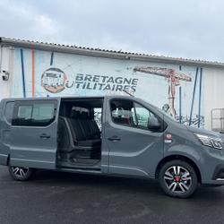 Renault Trafic NEUF: GRIS URBAIN 5 PLACES BVA9 170 CV L2H1 EXCLUSIVE + OPTIONS 4450 &euro; Carquefou