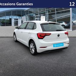 Volkswagen Polo 1.0 TSI 95 Style / GPS / Feux LED / Aide au Stationnement / Clim Auto / R&eacute;gulateur Adaptatif Haguenau