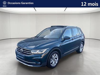 Volkswagen Tiguan - 1.5 TSI 150 Elegance DSG7 / Toit Panoramique / GPS Pro / Caméra 360 / Feux Matrix LED / Alarm - 27 489 €