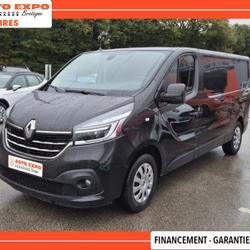 Renault Trafic L1H2 1200 2.0 DCI 145CH ENERGY GRAND CONFORT E6 occasion - Plourin - photo 2/12