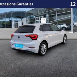 Volkswagen Polo 1.0 TSI 95 Style / GPS / Cam&eacute;ra / Feux LED / R&eacute;gulateur Adaptatif Haguenau