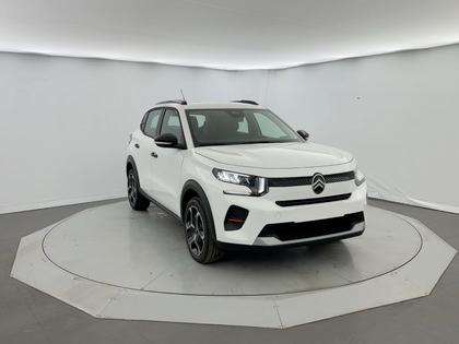 Citroen C3 - Hybride 110 ch e-DCS6 Plus - 20 990 €