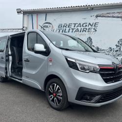 Renault Trafic NEUF: ULTIMATE GRIS HIGHLAND 5 PLACES BVA9 170 CV L2H1 + OPTIONS Carquefou