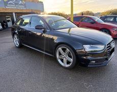 Audi A4 Avant Saint-Michel-Chef-Chef