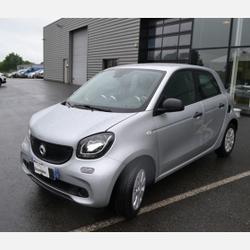 Smart Forfour ELECTRIQUE 82CH PURE Co&euml;tmieux