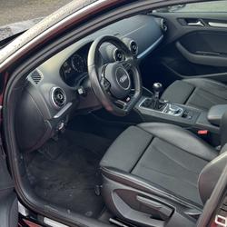 Audi A3 Sportback 2.0 TDI 184CH FAP S LINE Beaucouz&eacute;