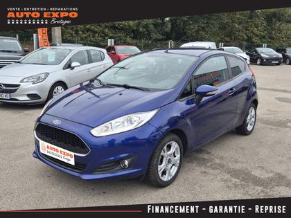 Ford Fiesta - 1.0 ECOBOOST 100CH STOP&START TITANIUM 3P - 7 690 €