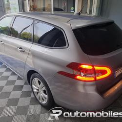 Peugeot 308 SW Phase 2 1.6 BHDI 120 ACTIVE occasion - Argentr&eacute; - photo 2/20