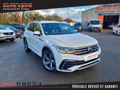 Volkswagen Tiguan - 1.4 EHYBRID 245CH R-LINE DSG6 - 28 990 €