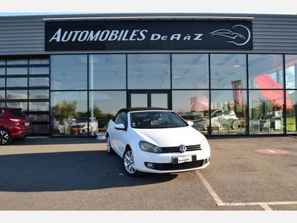 Volkswagen Golf cabriolet - 1.4 TSI 122CH - 9 980 €