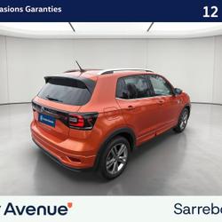 Volkswagen T-Cross 1.0 TSI 110 R-Line Tech / GPS / Cam&eacute;ra / Feux LED / Keyless / R&eacute;gulateur Adaptatif Sarrebourg