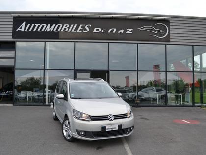 Volkswagen Touran - 2.0 TDI 140CH BLUEMOTION TECHNOLOGY FAP CARAT - 8 490 €