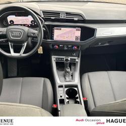 Audi Q3 35 TFSI 150 Design S tronic 7 PACK EXT S-LINE SMARTPHONE INTERFACE SIEGES AV CHAUFFANTS Haguenau