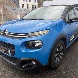 Citroen C3 BLUEHDI 100CH SHINE S&S Qu&eacute;vert