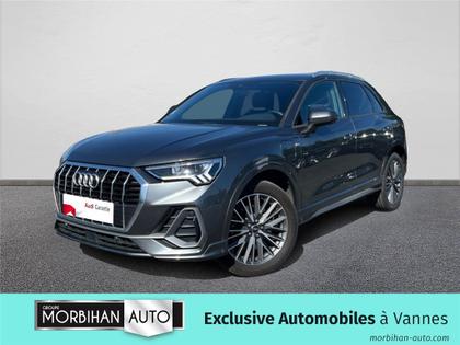 Audi Q3 - 45 TFSIE 245 CH S TRONIC 6 S line - 34 990 €