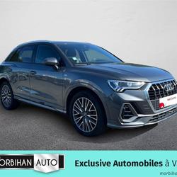 Audi Q3 45 TFSIE 245 CH S TRONIC 6 S line Vannes