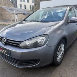 Volkswagen Golf 6 1.6 TDI 105CH BLUEMOTION FAP TRENDLINE 5P Qu&eacute;vert
