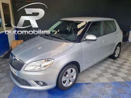 Skoda Fabia - 1.6 TDI 75 TOUR DE FRANCE - 4 990 €