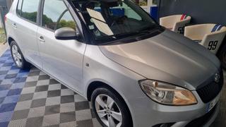 Skoda Fabia  - Tour De France - photo 3