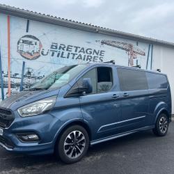Ford Transit Custom L2H1 2.0 170CH SPORT BVA8 CAB APRRO 7 PLACES Carquefou